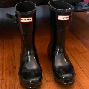 Hunter Boots Size 7